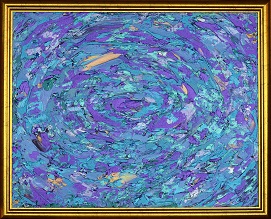 Abyss - Abstract Original